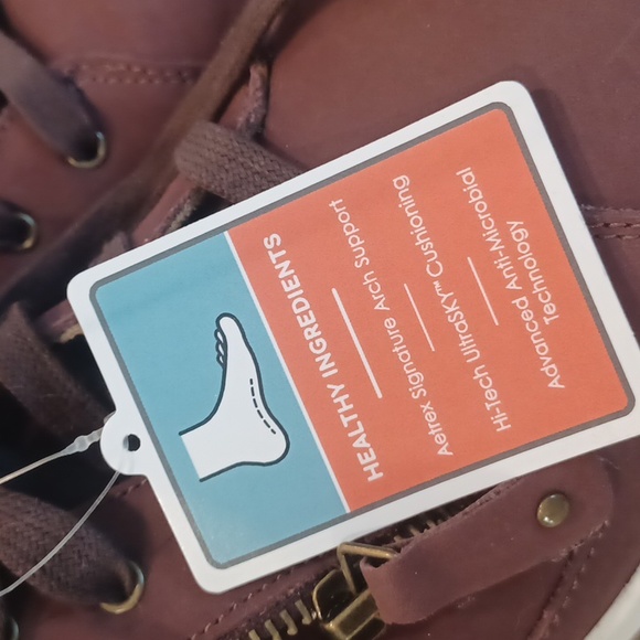 AETREX DYLAN ARCH SUPPORT SNEAKERS $150 NWOB - Picture 3 of 6